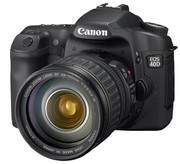 Canon Eos 40D 10.1MP Digital SLR Camera with EF 28-135mm f/3.5-5.6  __